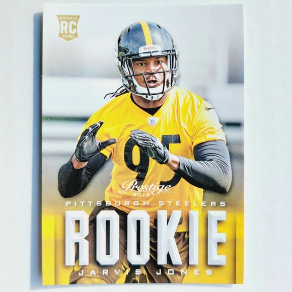 Pittsburgh Steelers (Jarvis Jones) - FTBL [27_JJ1] - Picture 2 of 3